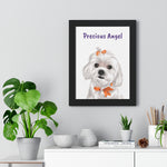 Load image into Gallery viewer, Pet Portrait Framed
